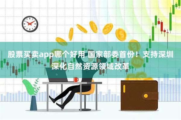 股票买卖app哪个好用 国家部委首份！支持深圳深化自然资源领域改革